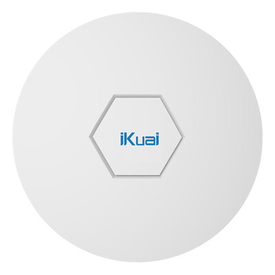 

iKuai H1 Enterprise Wireless Ceiling AP Without PoE Power Hotel Restaurant Office Mall Wireless WiFi Access Point