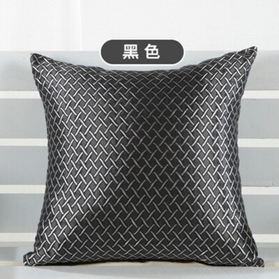 

Cntomlv hot sale Decorative Grid Pillow Case Cover Pillowcase For House New