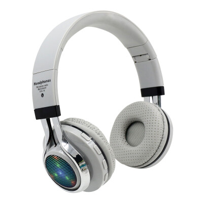 

TOPROAD LED audifonos Bluetooth Headphones Glowing Foldable Earphone Wireless Stereo Music Headset With Mic FM Radio TF Headset