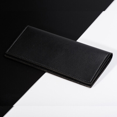 

Fashion Lovely Lady PU Long Wallet Simple Card Bags