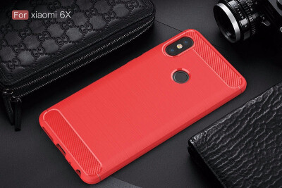 

for Xiaomi Mi 6X Mi6X Shockproof phone case cover for Xiaomi Mi A2 32GB 64GB 6GB 128GB Slim Armor case Back cover Etui Fundas