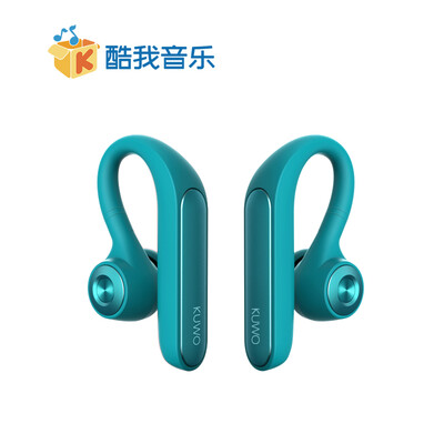 

Cool me KUWO X1 true wireless Bluetooth headset stereo long standby hanging ear mobile phone sports Bluetooth headset black