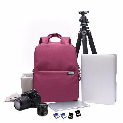 

Andoer Water-resistant Shockproof DSLR Camera Bag Photography Video Backpack Leisure Shoulder Bag for Nikon Canon Sony Pentax Sony