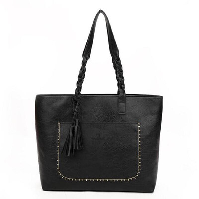 

Women PU Leather Handbags Bolsos Mujer De Marca Famosa Female Vintage Bag For Women Shoulder Bag Retro Large Capacity Tote Bags