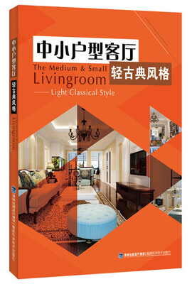 

中小户型客厅 轻古典风格
