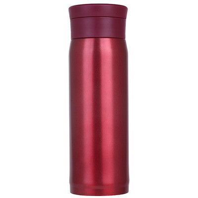 

Jiahong Mercure Christmas Series Portable Water Cup 304 Stainless Steel Vacuum Insulation Cup Business Travel Tea Cup Office Cup 480ML Matte Red