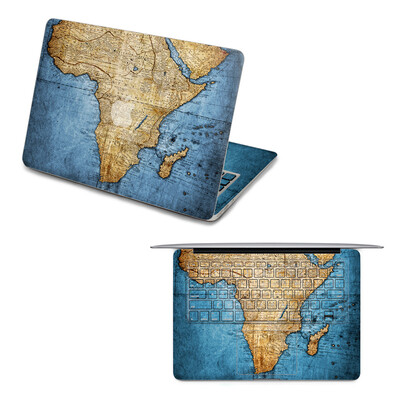 

GEEKIDMacbook Pro 15 decal front sticker map macbook keyboard skin sticker full decal top sticker