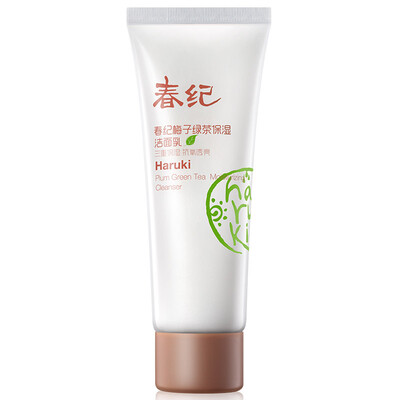 

Haruki plum green tea moisturizing cleanser 80g facial cleanser