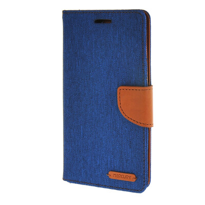 

MOONCASE Zenfone 2 5.5" , Leather Flip Stand ЧЕХОЛ ДЛЯ ASUS ASUS Zenfone 2 5.5 inch ZE550ML / ZE551ML Dark blue