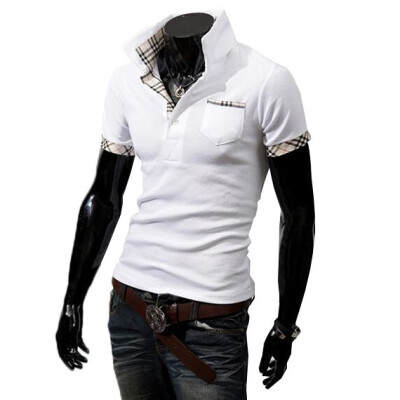 

Zogaa New Mens POLO Shirt Casual Short Sleeve