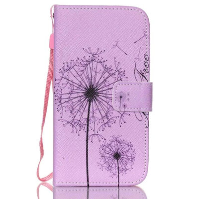

MITI Cute Cartoon Leather Case For Samsung S5 Flip Cover Samsung Galaxy S5 Case Wallet SV I9600 G900 Original Phone Accessories