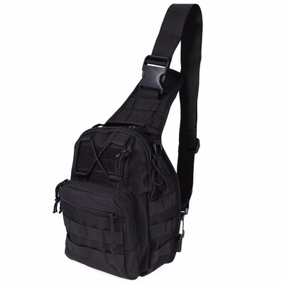 

Outdoor Shoulder Military Backpack Camping Travel Hiking Trekking Bag Tactical Backpack Crossbody Bag Shoulder Bags oxford fabric