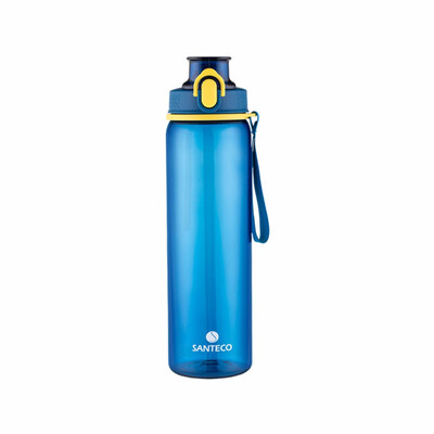 

Santeco Lightweight Bottle for Water BPA-free Tritan Flask Water Bottle 500ml 800ml
