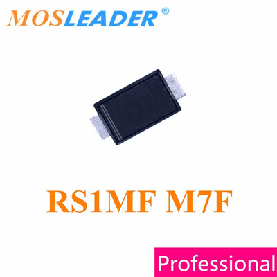 

Mosleader FR107 RS1M 1N4007F M7F SMAF 3000PCS Thiner than SMA 1A 1KV 1000V High quality