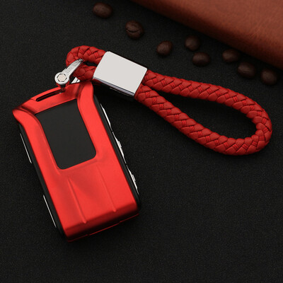 

Gedi road aluminum alloy 18 Volvo XC60 key case xc90 s90l v90 XC40 special modified car key set buckle shell China red red rope