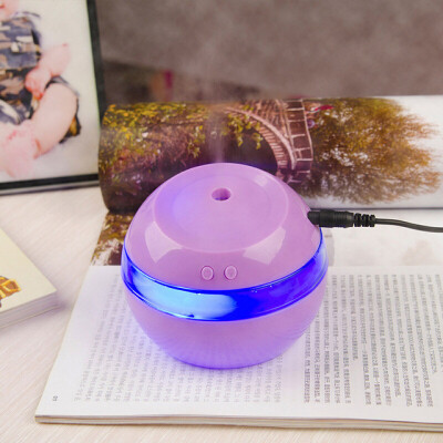 

290ml Ultrasonic Air Aroma Humidifier for home LED Lights Aromatherapy Essential Oil Aroma Diffuser