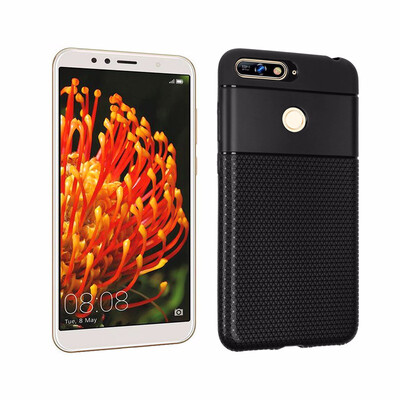 

Goowiiz Phone Case For Xiaomi MI 55XA16XA2 Fashion Triangular texture Soft Silicone Prevent falling