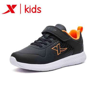 

Special step childrens shoes autumn&winter 2018 new big childrens casual shoes primary school running shoes comfortable breathable non-slip wear 682415119087 black orange 36