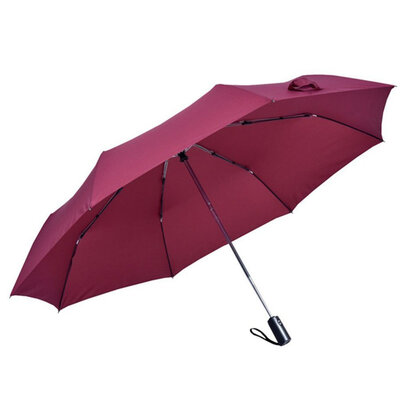 

Travel Umbrella Compact Auto Open&Close One Handed Operation 60 MPH Windproof 8 Ribs Automatic Golf Umbrellas for Men Women an