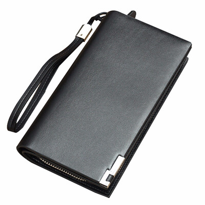 

Shozafia Long Zipper Large Capacity Wallet