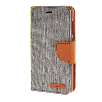 

MOONCASE Xiaomi Rice MI 4i M4i , Leather Flip Wallet Card Holder Pouch Stand Back Case Cover for Xiaomi Rice MI 4i M4i Grey