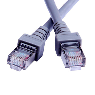 

Shanze SAMZHE STP-505 engineering version of high-speed ultra-five shielded cable 5 meters gray