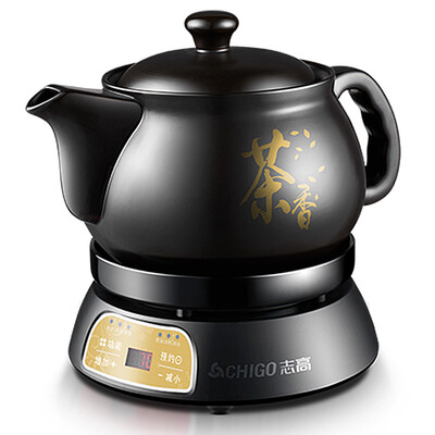 

Zhigao CHIGO ZG-S1831 pot of pot pot health pot 4L large capacity black split Chinese medicine pot