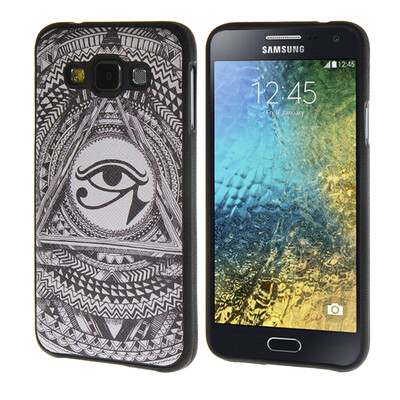 

MOONCASE Cute Fashion Pattern Soft Flexible Silicone Gel TPU Skin Shell Back Case Cover for Samsung Galaxy E5 E500