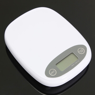 

WH-B12L 7kg/1g Household Portable Electronic Digital Kitchen Scale Food Diet Postal Scale Weight Balance Gram Backlight