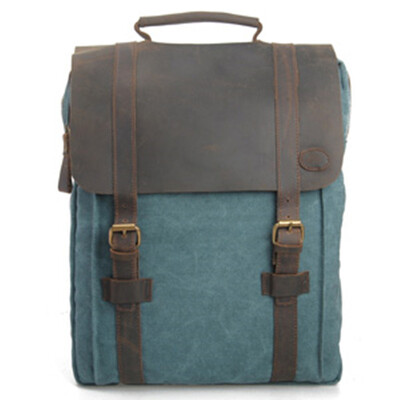

Высококачественная классическая наружная сумка Ретро дорожная сумка Art Canvas Shoulder Bag Leisure Waterproof Сумка для рюкзака