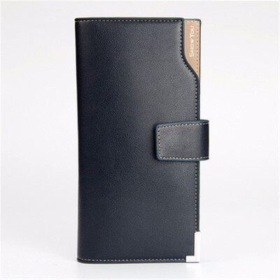 

Wallet Men Long Leisure Handbag Multifunctional Pouch Bag