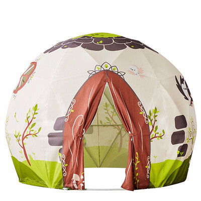 

Cotton Canvas Dome Shape kids Play Tent House for Indoor&Outdoor