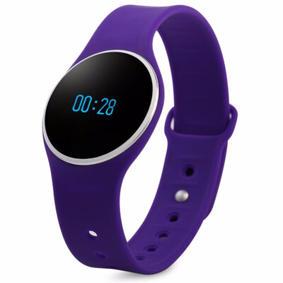 

L16 Smart Bracelet Watch Bluetooth 40 SMS Reminder Sleep Tracker Calorie Burning for Sports