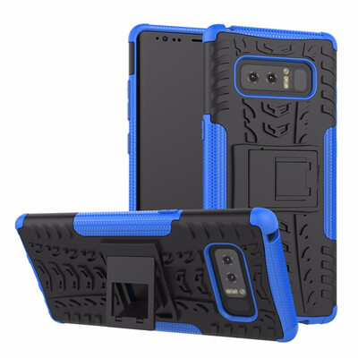 

Goowiiz Phone Case For Samsung Galaxy Note 7Note 8 Armor Tire Texture Rugged Protection PCTPU Silicone