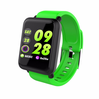 

M28 Smart Band IP67 waterproof Heart Rate Fitness bracelet with Blood Pressure oxygen Monitor pedometer Activity Tracker watch