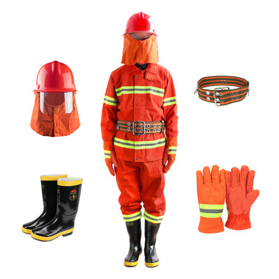 

Dongan 97 fire service L code fire boots 42 yards set five sets of accidents rescue service fire service fire service fire retardant clothing fire equipment