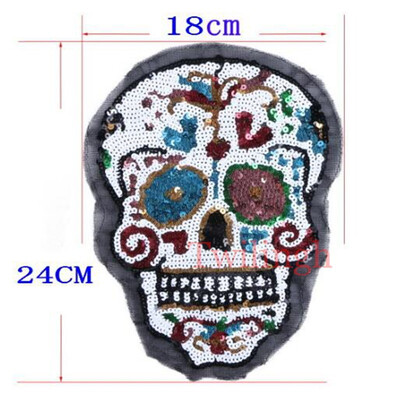 

1 Pair 2 Pieces Feather Patches Sew-on Gold Sliver Wing Sequine Patch Flower Motif 3D Applique DIY Dress Clothes Wedding Patch