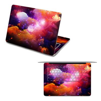 

GEEKID@Macbook Pro retina 13 decal front sticker macbook keyboard sticker cloud decal top sticker