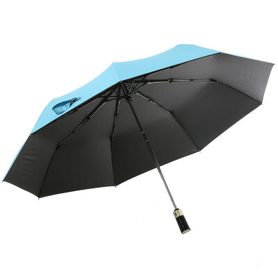 

[Jingdong supermarket] Parkson umbrella automatic umbrella from the open self-reliance fashion men umbrella business umbrella 5356 lake blue