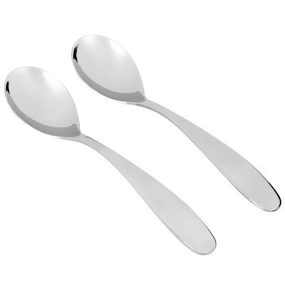 

【Jingdong Supermarket】 Germany Fakman Fackelmann stainless steel table spoon children's spoon spoon teaspoon coffee spoon 2 piece 0301.22