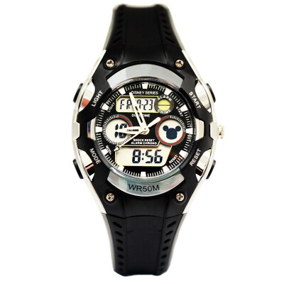 

Disney (DISNEY) watch multi-purpose waterproof orange small sports series electronic children's watches ELA-023-2