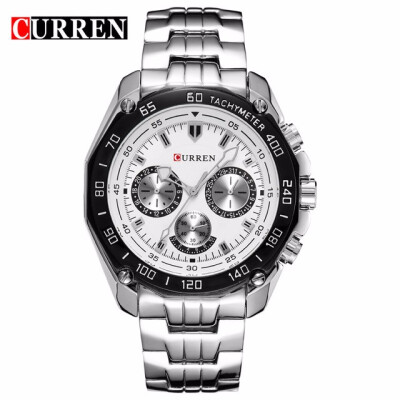 

Curren watches men quartzwatch relogio masculino luxury military wristwatches fashion casual water Resistant army sports8077