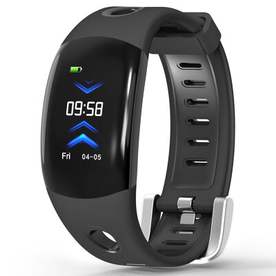 

Color Screen Smart Band 3D Dynamic Watch UI Fitness Tracker Remind Sports Bracelet Heart Rate Monitor Wristband IP68 Waterproof