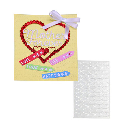 

11 Patterns Scrapbooking Cutting Dies Artifact Tool Decorative Embossing Mould Folder Suit Paper Cards Mold Template