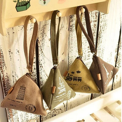 

Shouyou cute creative wallet canvas retro dice purse coin bag JD-SN-48 sailing boat