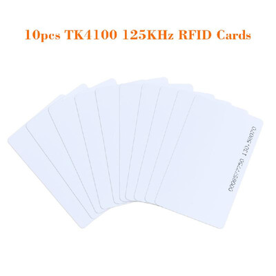 

RFID TK4100 125KHz Proximity Door Control Entry Access EM card-09mm-102050100pcs For Home & Living