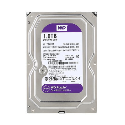 

Western Digital WD Purple 4TB Hard Disk Drive Desktop Internal HDD 6Gbs 64MB Cache £¨Size£º1TB£¬2TB£¬3TB£¬4TB£©