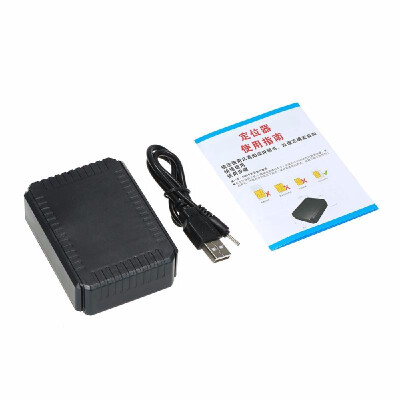 

Car GPS Tracker Magnetic GPS Locator Voice Monitoring Standby 300 Days for Vehicles