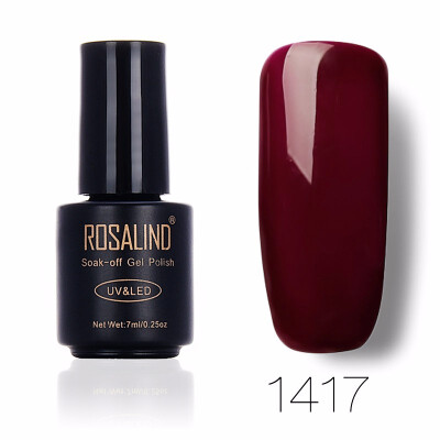 

ROSALIND 7 ML 1323-1864 Color Nail Gel Polish Gel Nail Art Polishes Gelpolish Long-lasting Soak-off gel lacquer