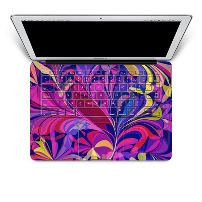 

GEEKIDMacbook Pro retina 13 decal keyboard sticker full decal keyboard sticker US style flower keyboard protector